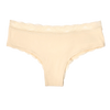 Culotte en dentelle beige pour femmes