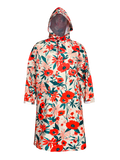 Manteau de pluie Jardin de coquelicots