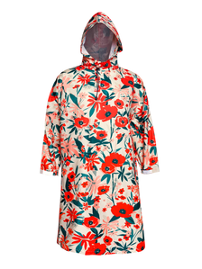 Manteau de pluie Jardin de coquelicots