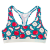 Bralette rigolote pour femmes Pomme rouge