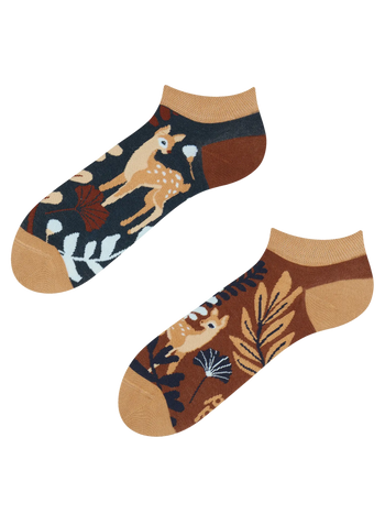 Socquettes rigolotes Chevrette