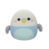 Peluche Squishmallows de 20 cm Tycho la perruche bleue