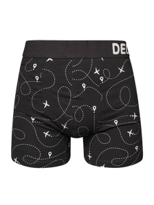Boxer rigolo pour hommes Vol d’avion