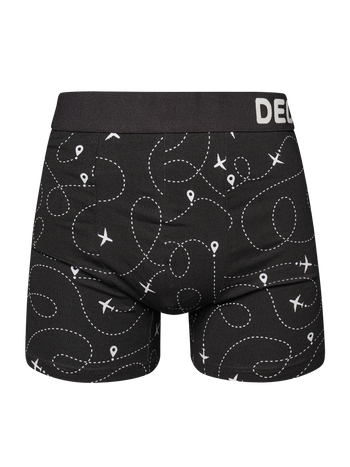 Boxer rigolo pour hommes Vol d’avion