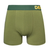 Boxer vert forêt pour hommes