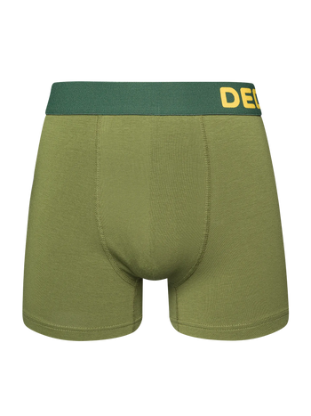 Boxer vert forêt pour hommes