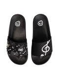 Sandales rigolotes pour enfants Musique