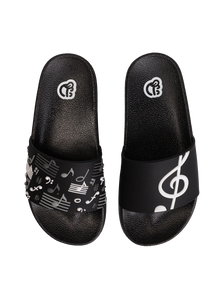 Sandales rigolotes pour enfants Musique
