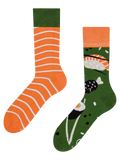 Chaussettes rigolotes L’heure des sushis