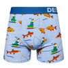 Boxer rigolo pour hommes Pêche