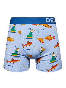 Boxer rigolo pour hommes Pêche
