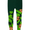 Collants rigolos pour enfants Petit singe