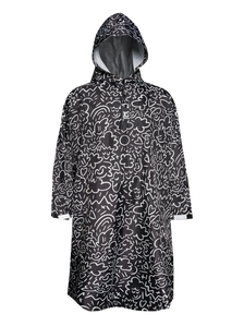 Manteau de pluie Gribouillages urbains