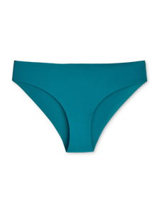 Culotte sans coutures bleu sarcelle pour femmes