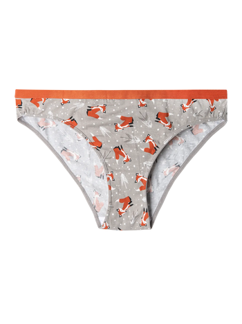 Culotte rigolote pour femmes Renard