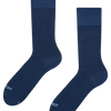 Chaussettes bleu nuit