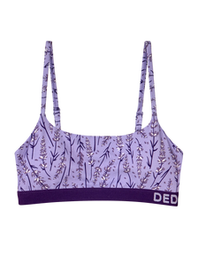 Bralette en modal pour femmes Lavande