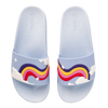 Sandales rigolotes Arc-en-ciel