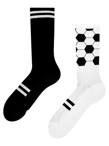 Chaussettes fonctionnelles rigolotes Entraînement de football