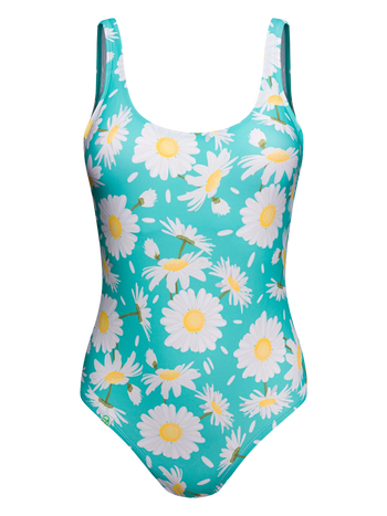 Maillot de bain une pièce rigolo Marguerite d’été