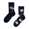 Chaussettes rigolotes pour enfants Univers