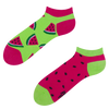 Socquettes rigolotes Pastèque
