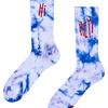 Chaussettes côtelées Salut, Coucou !