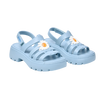 Sandales Eva Fisherman bleu poudre pour femmes
