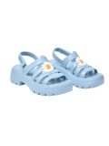 Sandales Eva Fisherman bleu poudre pour femmes