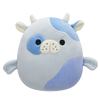 Peluche Squishmallows de 20 cm Mahalo la vache marine à taches bleues