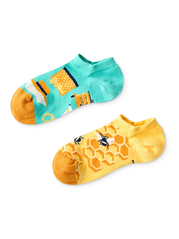 Socquettes rigolotes pour baskets Apiculteur