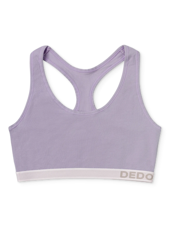 Bralette lilas poudrée pour femmes