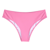 Culotte bikini taille moyenne rose bonbon