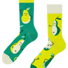 Chaussettes rigolotes Poires