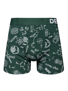 Boxer rigolo pour hommes Physique contre chimie