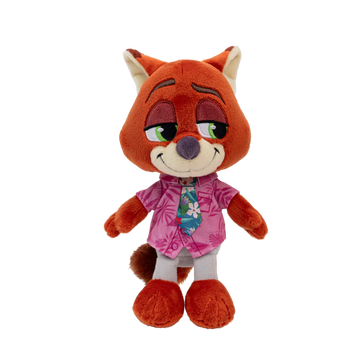 Nick Wilde, la peluche Zootopie de 18 cm