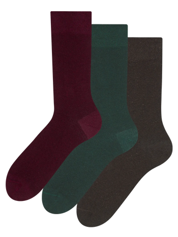 Paquet de 3 paires de chaussettes en coton recyclé Gentilhomme