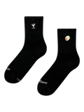 Chaussettes mi-mollet côtelées Extra Dry