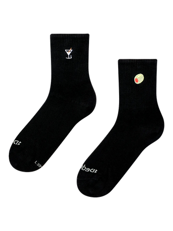 Chaussettes mi-mollet côtelées Extra Dry