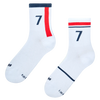 Chaussettes mi-mollet côtelées Légende du football anglais