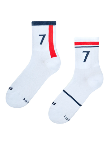 Chaussettes mi-mollet côtelées Légende du football anglais