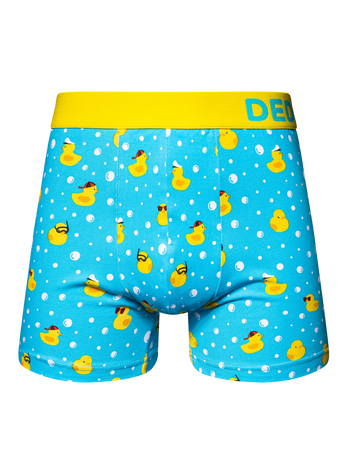 Boxer rigolo pour hommes Capitaine Duck