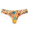 Culotte brésilienne rigolote pour femmes Coq folklorique