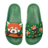 Sandales rigolotes pour enfants Panda roux