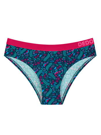 Culotte en modal pour femmes Jardin secret