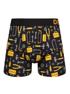 Boxer rigolo pour hommes Mécanicien