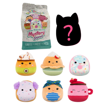 Peluche Squishmallows de 13 cm Sac mystère parfumé - Bonbons