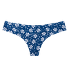 Culotte brésilienne rigolote pour femmes Bleu