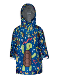 Manteau de pluie rigolo pour enfants L’artiste tortue