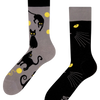 Chaussettes rigolotes Yeux de chat